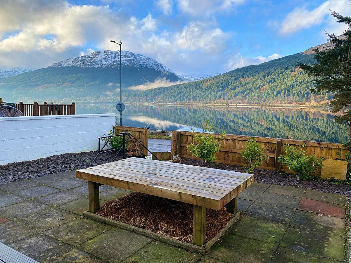 Macleen Cottage Arrochar Exterior foto